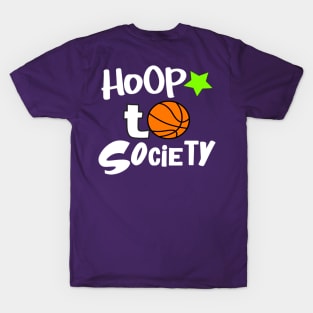 Hoop Star To Society (Ms. Bucketz) T-Shirt